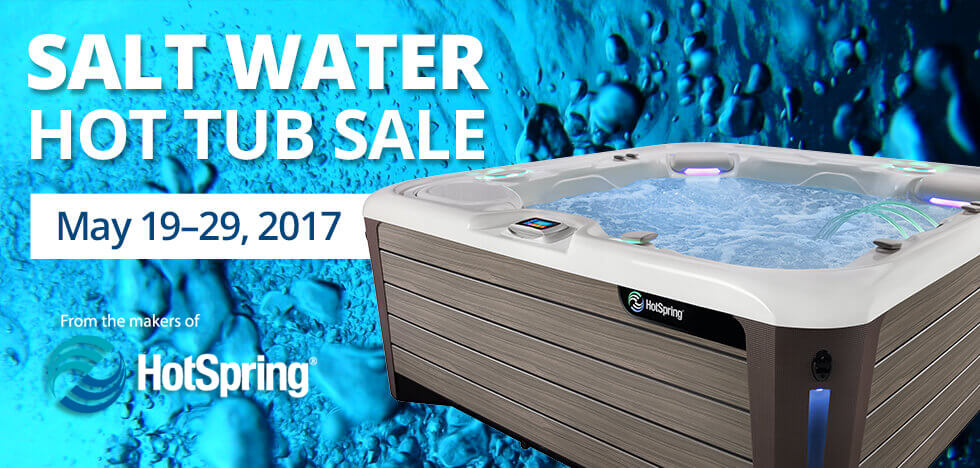 Salt Water Hot Tub Sale