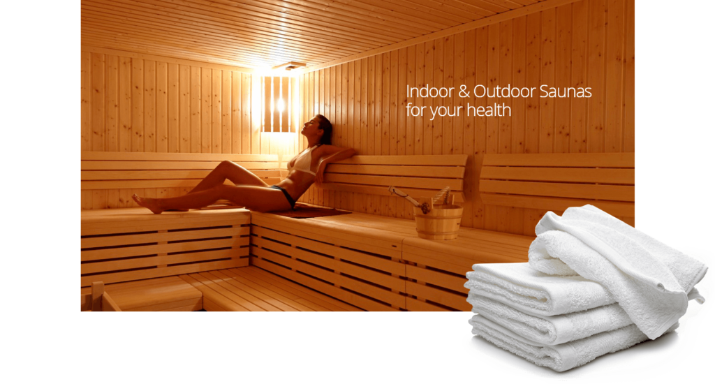 Oasis Hot Tub Sauna