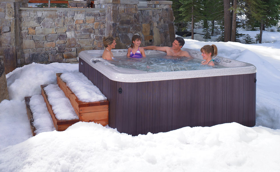 Oasis Hot Tub Sauna Home Design Ideas