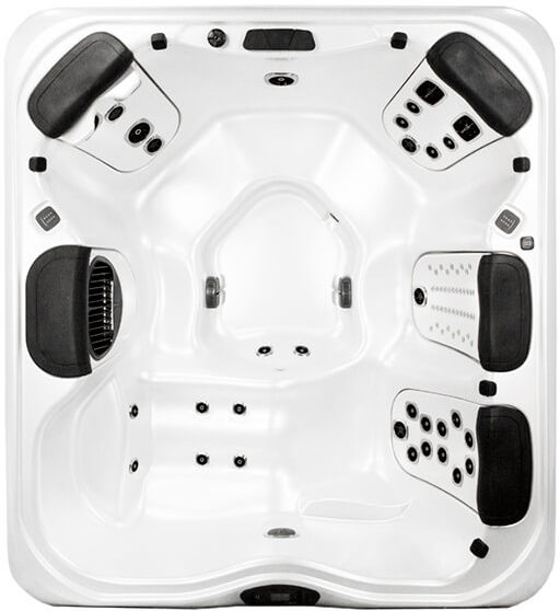 Oasis Hot Tub & Sauna | Bullfrog Model A6L